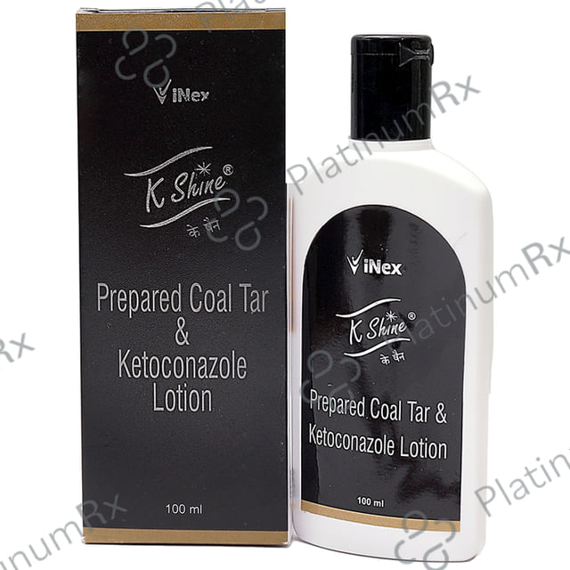 K Shine Lotion