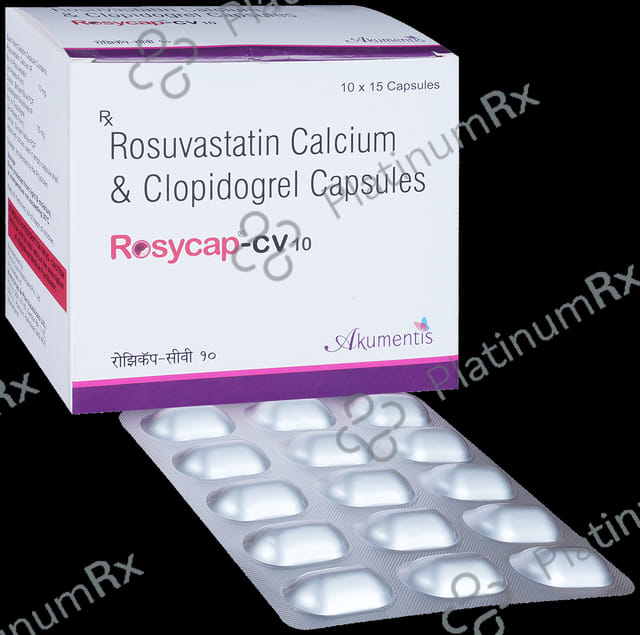 Rosycap CV 10/75mg Capsule 15s