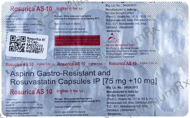 Rosurica AS 10 Capsule