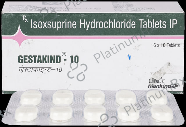 Gestakind 10mg Tablet 10s