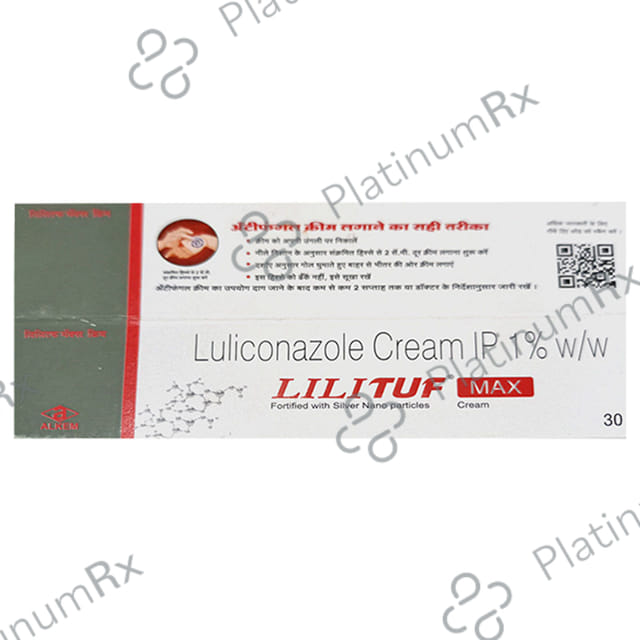 Lilituf Max Cream 30gm