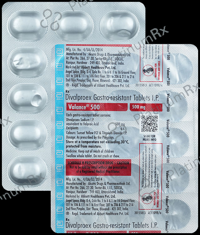 Valance 500 Tablet