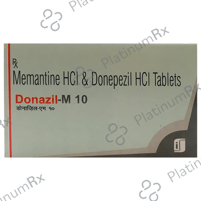 Donazil M 5mg/10mg Tablet
