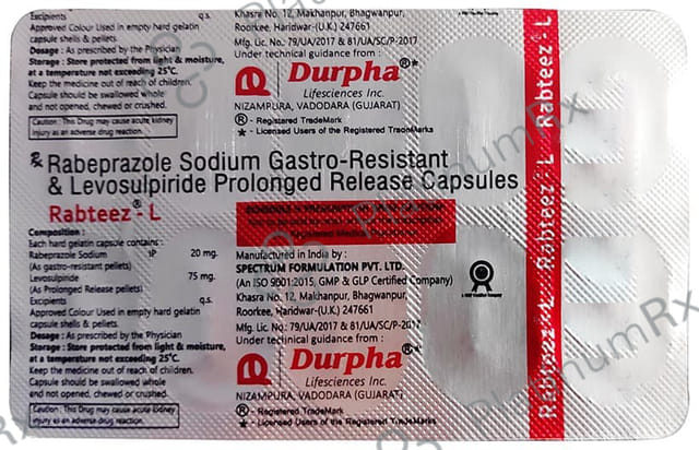 Rabteez-L Capsule PR