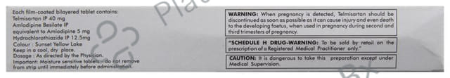 Arbitel AMH 5/12.5/40mg Tablet 10s