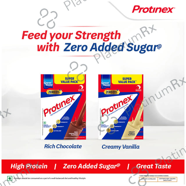 Protinex High Quality Protein Vanilla Flavour Creamy Powder 1kg