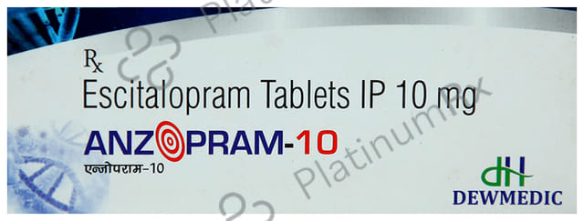 Anzopram 10 Tablet