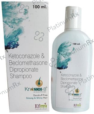 Knozole-B Anti Dandruff Shampoo