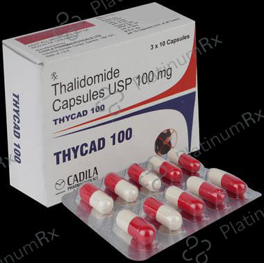Thycad 100mg Capsule