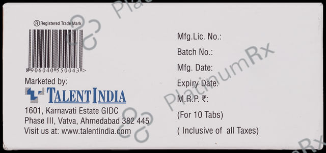 Amipride 200mg Tablet