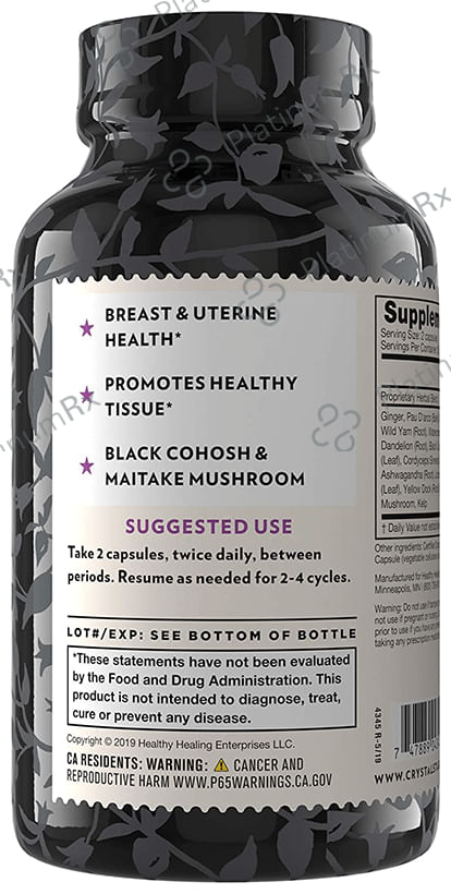 Crystal Star Fibro Defense Vegetarian Capsule