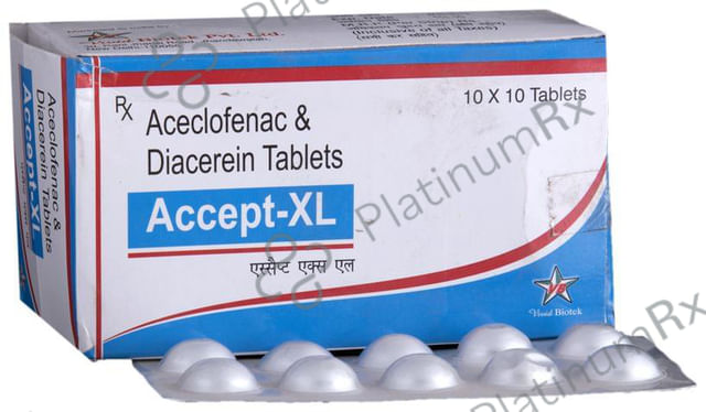 Accept XL 100/50mg Tablet 10s