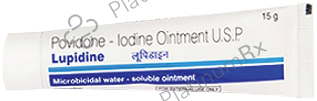 Lupidine 5% Ointment 15gm