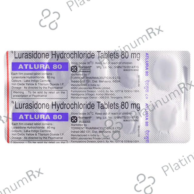 Atlura 80mg Tablet 10s