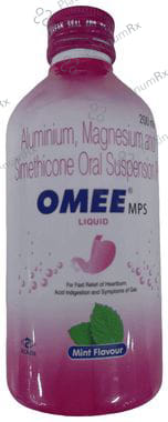 Omee Mps Mint 200/200/25mg Suspension 200ml
