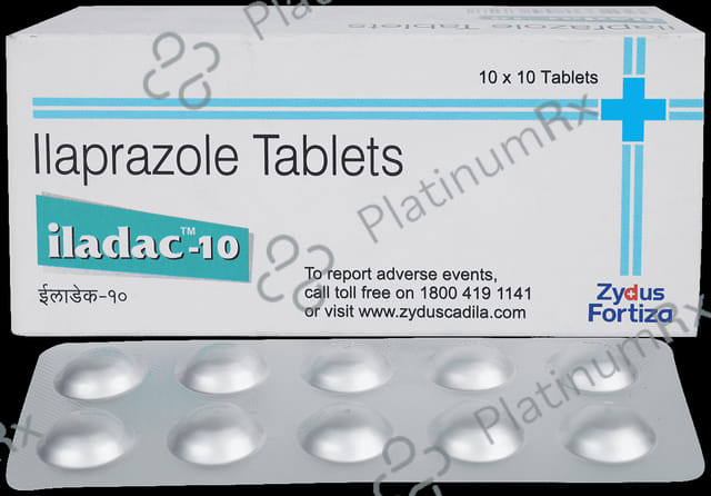 Iladac 10mg Tablet 10s