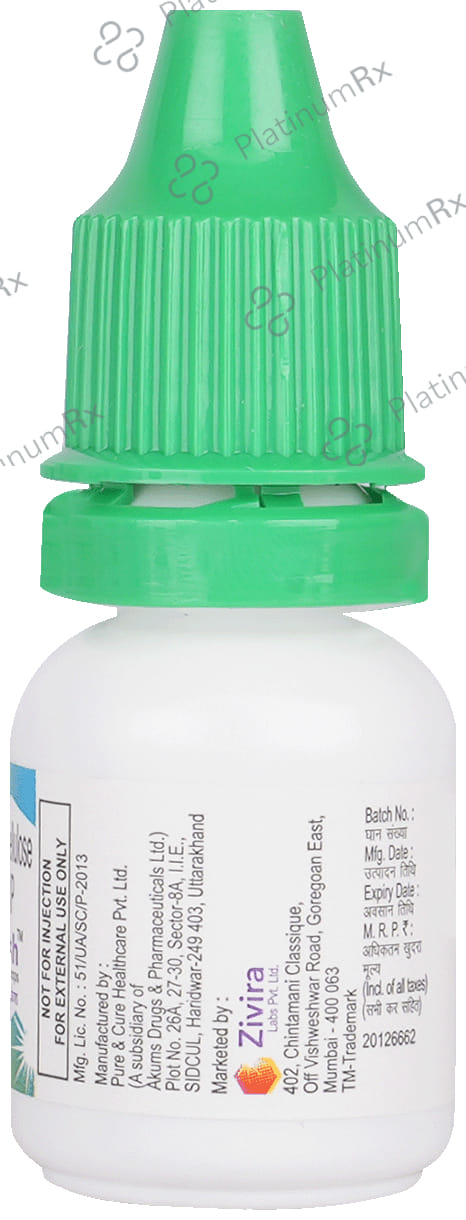 Zivifresh 0.5% Eye Drop 10ml