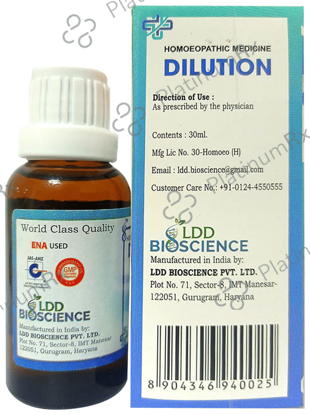 LDD Bioscience Oleum Santali Dilution 1000 CH