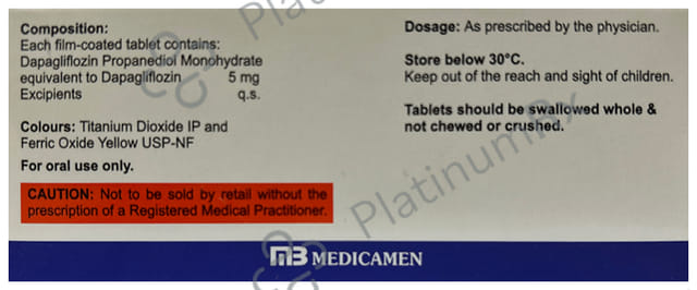 Affodapa 5mg Tablet 10s