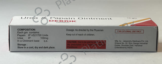 Debrik 100mg Ointment 15gm