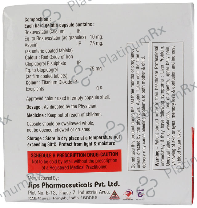 Viziros Gold 10 Tablet