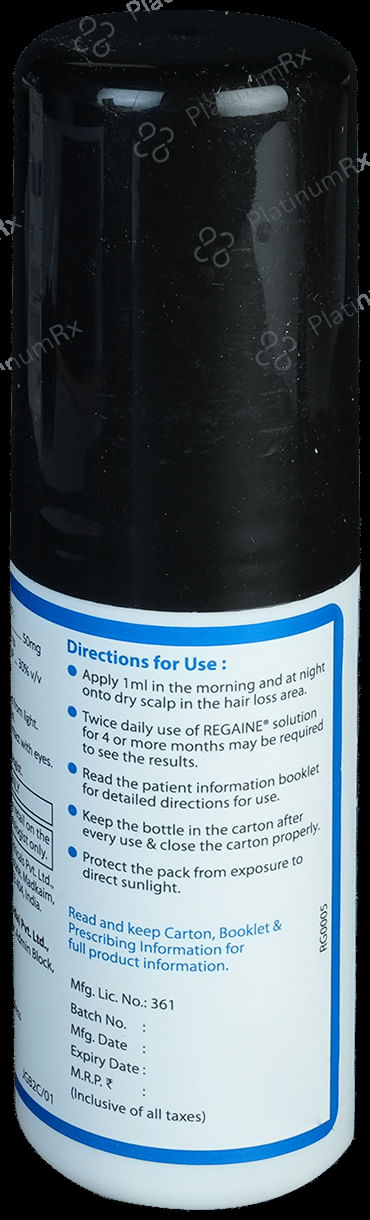 Regaine 5% Solution (3 Bottles)
