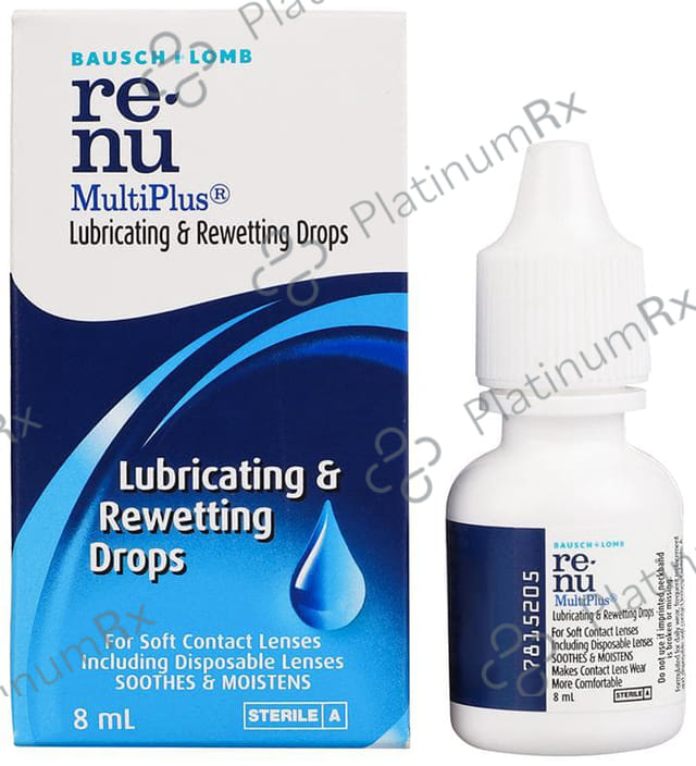 Renu Multiplus Lubricating & Rewetting Drop