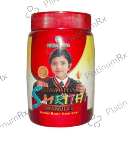 Nagarjuna Brahmi Plus Smrithi Granules 400 gm