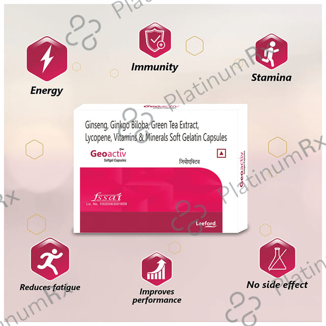 Leeford Geoactiv Softgels