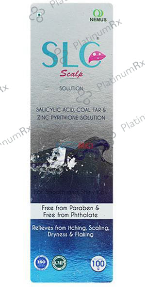 Slc Scalp Solution 100ml
