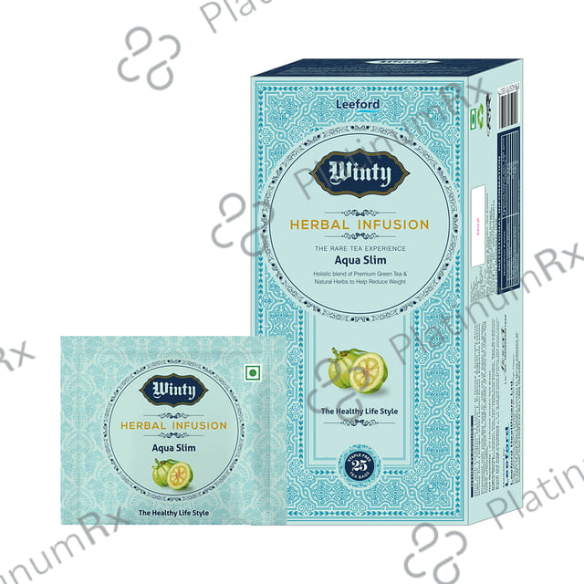 Leeford Aqua Slim Green Tea Bag (1.7gm Each)