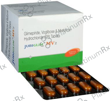 Jubiglim MV 2/500/0.2mg Tablet SR 15s