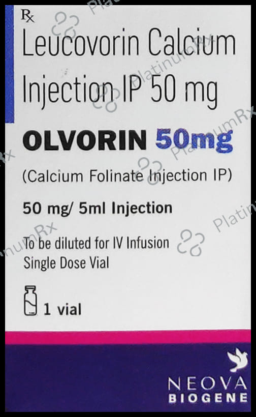 Olvorin 50mg Injection