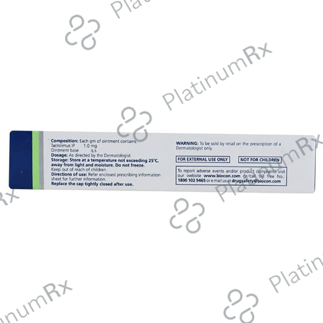 Tbis 0.1% Ointment 10gm