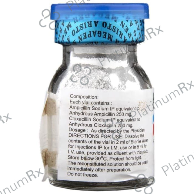 Megapen 500mg Injection 2ml
