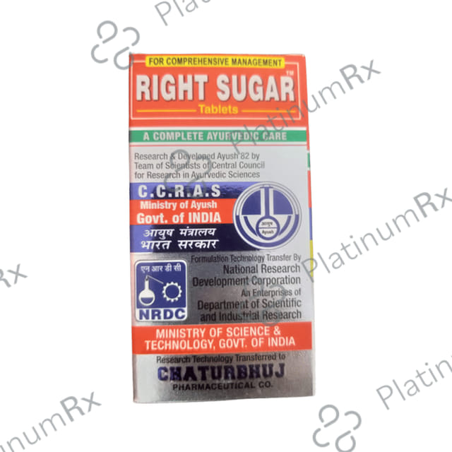 Right Sugar Tablet 120s