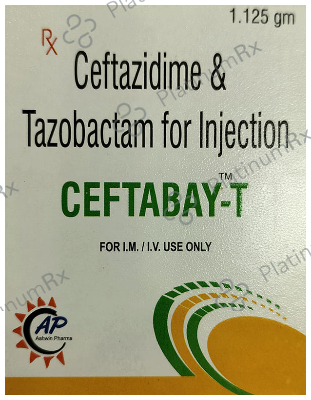 Ceftabay T 1.25gm Injection 1s
