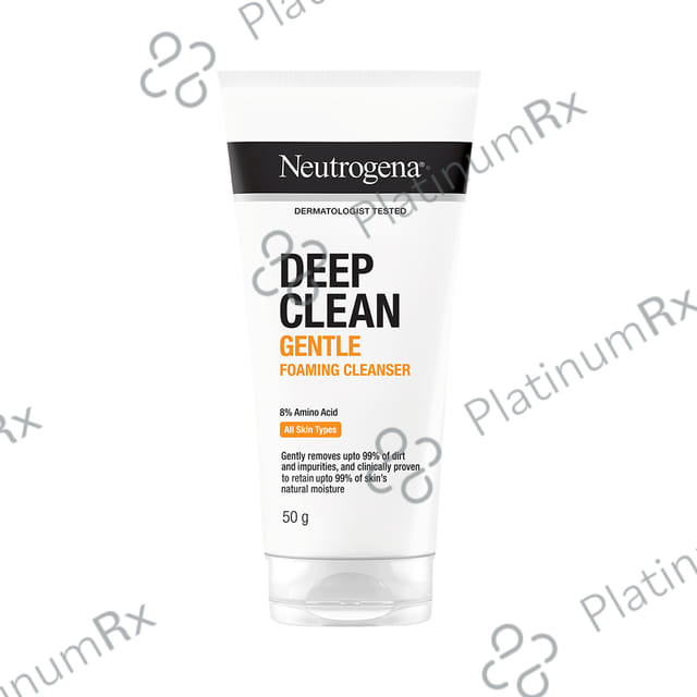 Neutrogena Deep Clean Gentle Foaming Cleanser 50gm
