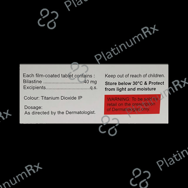 Prulastin 40mg Tablet 10s