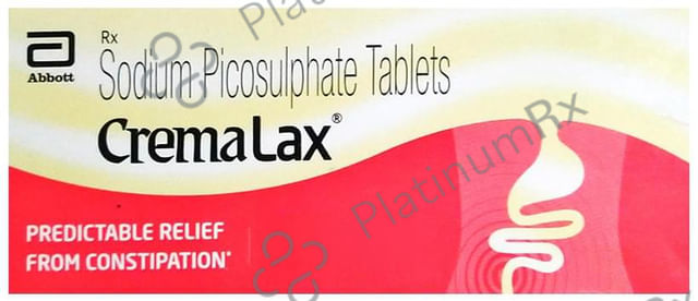 Cremalax 10mg Tablet 6s