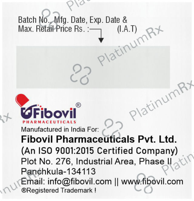 Acevil PG 200/75mg Tablet SR 10s