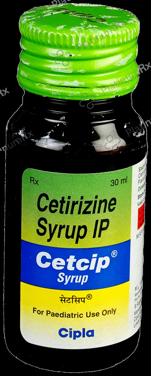 Cetcip Syrup 30ml