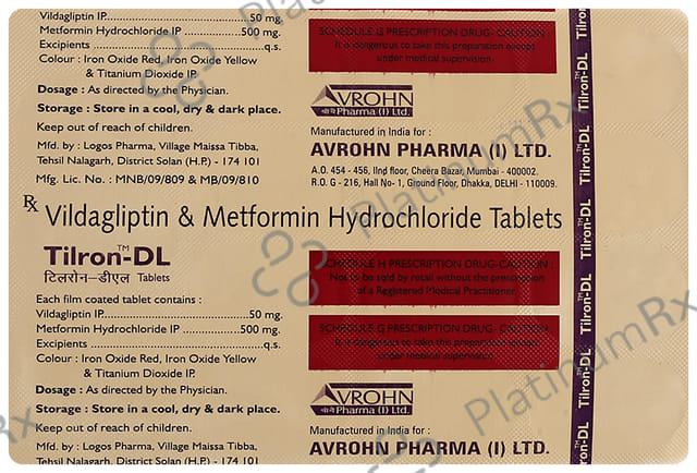 Tilron-DL Tablet