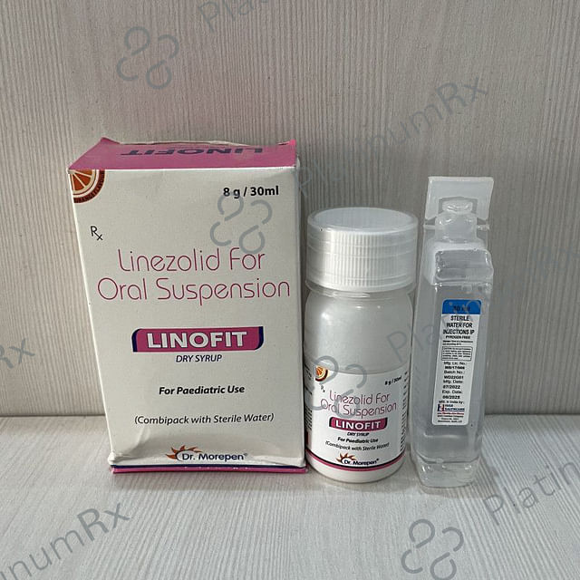 Linofit DS (With Water) Dry Syrup 30ml