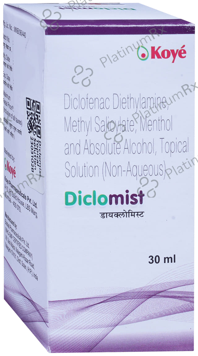 Diclomist Topical Solution 30ml