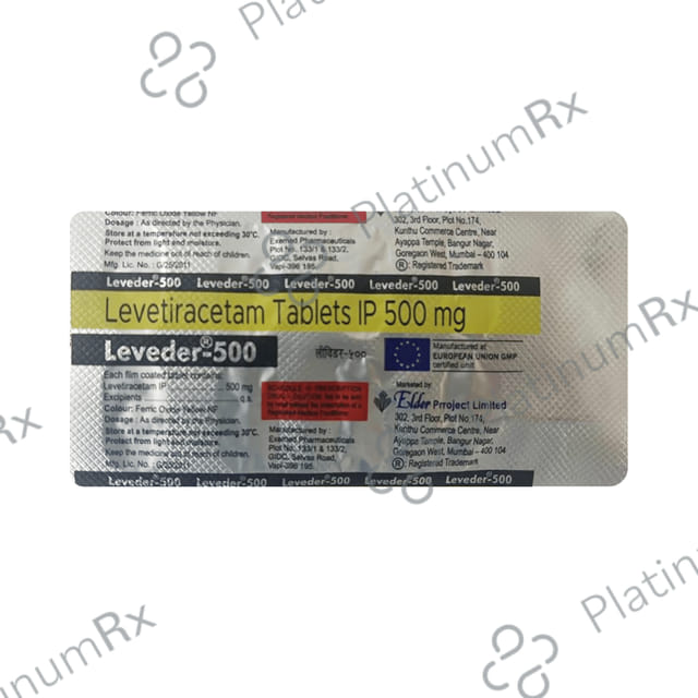 Leveder 500mg Tablet