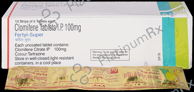 Fertyl Super 100mg Tablet 5s