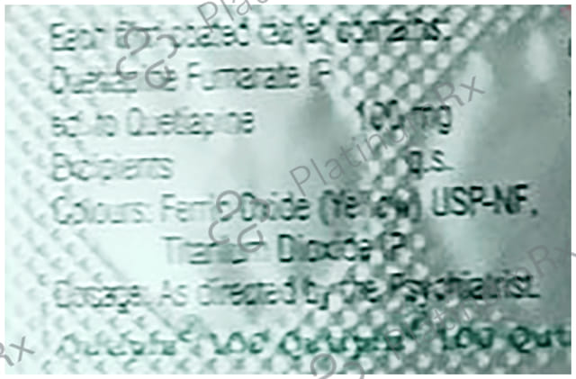 Qutipin 100mg Tablet 10s