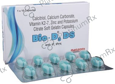 Bio D3 DS Capsule 10s