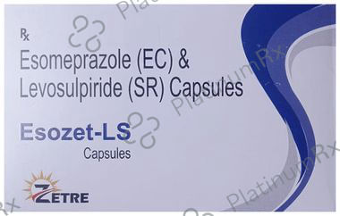 Esozet LS 40/75mg Capsule SR 10s